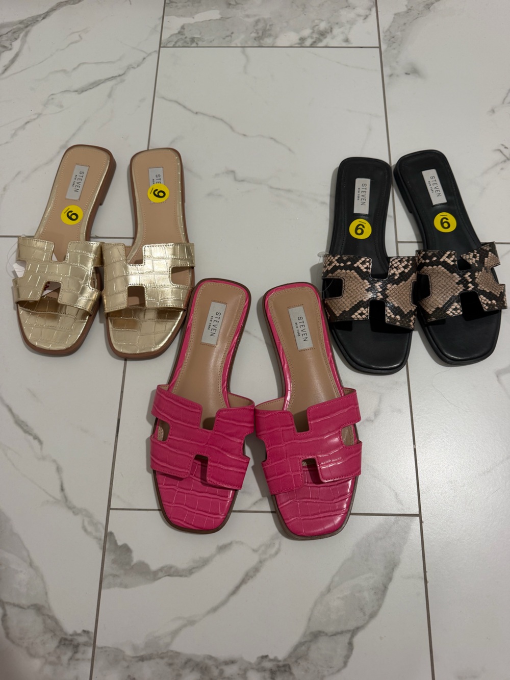 Steven New York Sandals Bundle
